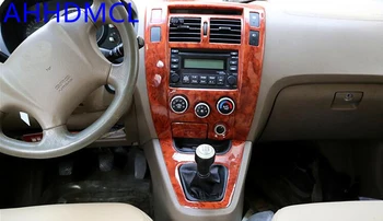 Interioare Auto Ornamente Modificarea Interior Paiete Decorative Cadru De Mahon Pentru Hyundai Tucson 2006 2007 2008 2009- 2014