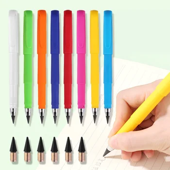 Nelimitat Scris Veșnică Creion Ecologic Nr Stilou Cu Cerneală Rechizite Școlare Papetărie Creion Înlocuibile Pen