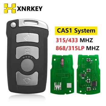 XNRKEY Jumătate Smart Card Masina de Control de la Distanță Cheie CAS1 Pentru BMW Seria 7 Pentru BWM X5 X6 Z3 Z4 1 3 5 6 7 Seria 315/433/868/315LP MHZ