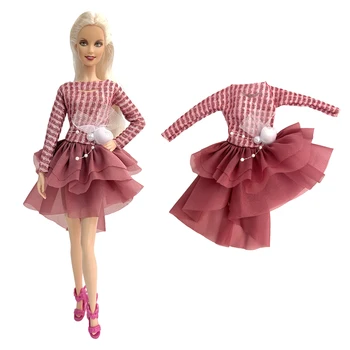 NK Oficial 1 Buc Rochie de Balet Pentru 1/6 BJD Papusa Handmade supla Fusta Haine de Moda Pentru Barbie Papusa cu Accesorii de Jucarie