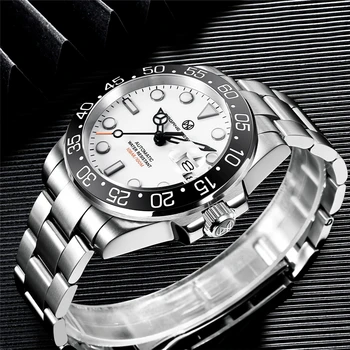 2021 Noi PAGRNE Design de Brand de Top de Lux Bărbați cuarț Ceas din Oțel Inoxidabil Bărbați Impermeabil Reloj Montre Homme
