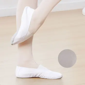 Gimnastica Pantofi Pantofi De Balet Pentru Fete Întreaga Piele Naturala Standard De Yoga De Fitness, Pantofi De Balet Femeie Moale Pantof De Dans