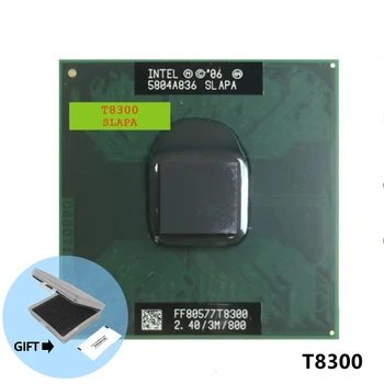 Intel Core 2 Duo T8300 CPU Laptop procesor PGA 478 cpu 100% de lucru în mod corespunzător