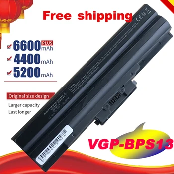 VGP-BPS13 VGP-BPL13 VGP-BPS13S Baterie Laptop Pentru Sony Vaio VGN-AW VGP-BPL21 VGP-BPS21/S, VGP-BPS21A 9cell FreeSHIPPING