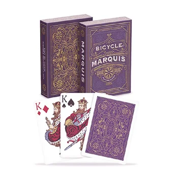 Bicicleta Marchizul Pachet de Cărți de Joc Jocuri de cărți Recuzită Magie Magie Trucuri de Magician