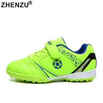 ZHENZU dimensiune 29-39 Băieți Fete Pantofi de Fotbal TF Elevi Formatori Pene de Formare Ghete de Fotbal Copii Sport Adidasi