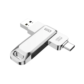 USB de Tip C C USB3.0 Flash Drive PD168 32GB 64G 128G 256G pentru Andriods SmartPhone-uri de Memorie MINI Stick Usb