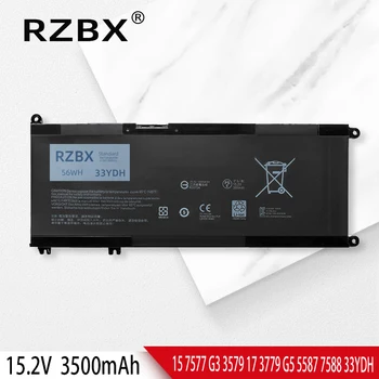 RZBX 33YDH 56Wh Baterie Laptop Pentru Dell Inspiron 15 7577 17 7773 7778 7779 7786 3579 5587 7588 3590 3779 P71F P30E 99NF2 PVHT1