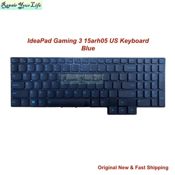 NE RU engleză rusă Tastatura Iluminata Laptop Tastaturi pentru Lenovo Ideapad Gaming 3-15IMH05 81y4 3-15arh05 5CB0Y99500 Albastru Nou