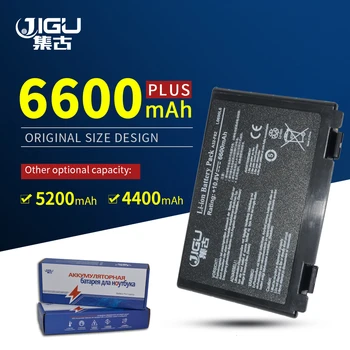 JIGU 6CELLS Baterie laptop Pentru Asus k40ab k40in k40ij k40ad A32 K50in k50id k50af k51ac k51ae k51ab A32-82 K60 L0690L6